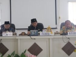 DPRD Lutim Gelar Rapat Paripurna Pengumuman Pimpinan Definitif Masa Jabatan 2024-2029