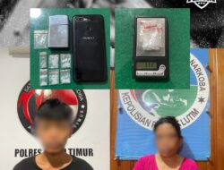 Sat Resnarkoba Polres Luwu Timur Tangkap Dua Pelaku Penyalahgunaan Narkotika di Malili