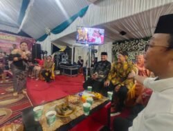 Musik Campursari Komunitas Jawa Di Soppeng Sambut Kehadiran SUKSES