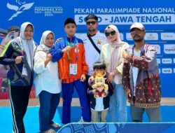 Pelajar Asal Luwu Utara Raih Medali Perak di Ajang Peparnas Solo-Jawa Tengah 2024
