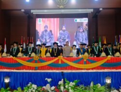 Kapolda Sulsel Beri Orasi Ilmiah pada Acara Wisuda di UIN Alauddin Makassar