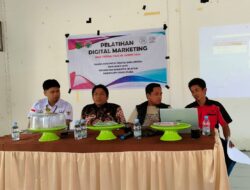 Sandiman Diskominfo-SP Luwu Utara Jadi Narasumber Program Desa Cerdas di Desa Muktijaya