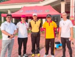 Anggota DPRD Firman Udding Mengikuti Jalan Sehat HUT Sulsel ke-355