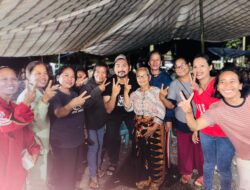 Akbar Memikat Hati Emak-Emak Tomoni Timur dengan Janji Sejahtera