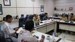 Rapat DPRD Komisi ll Lutim, Minta Peserta Reses Di Tambahkan