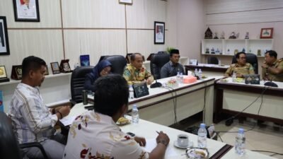 Rapat DPRD Komisi ll Lutim, Minta Peserta Reses Di Tambahkan