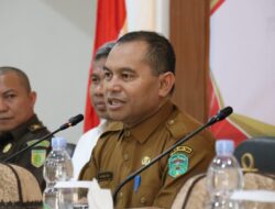 Pjs Bupati Luwu Timur Pimpin Rakor Persiapan Pilkada Bersama Forkopimda