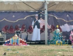 Ustaz Bahtiar Nawir Takjub dengan Pelaksanaan Maulid Nabi di Luwu Utara