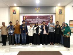Kordiv HP2H Bawaslu Lutim Hadiri Pelantikan Pengganti  Antar Waktu PPS Dan PPK
