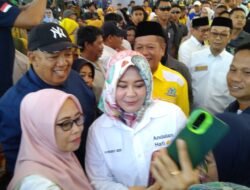 Fatmawati Rusdi Di Soppeng, Andi Kaswadi Razak; Jangan Ragukan Kami, Insah Allah Nomor 2 Menangkan Pesta Demokrasi