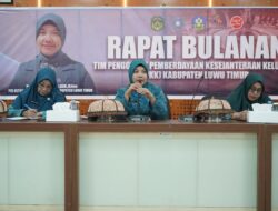 Pjs Ketua TP PKK Lutim : Tetap Lanjutkan Program-program yang Telah Direncanakan