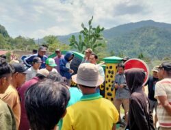 Belum Terbayarkan Kompensasinya, Puluhan Masyarakat Petani Dari Dua Desa Di Kecamatan Malili Temui Eksternal PT.Vale
