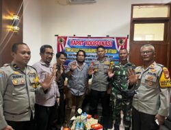 Wakapolres Luwu Utara Didampingi Kasat Binmas, Kanit Tipidkor, dan Kasiwas Kunjungi Inspektorat: Tekankan Pencegahan dan Penindakan Pungli