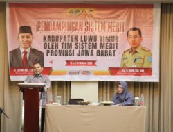 Dibuka Pjs Bupati Lutim, BKPSDM Gandeng Jabar Lakukan Pendampingan Sistem Merit