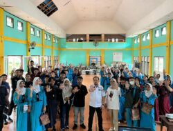 KPA Lutim Lakukan Sosialisasi Pencegahan HIV/AIDS di Kalangan Siswa
