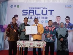 Resmikan SALUT, Pjs. Bupati Jayadi Nas Berikan Kuliah Perdana
