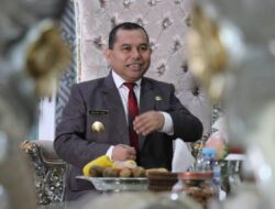 Pjs Bupati Luwu Timur Ajak Masyarakat Nobar Timnas Indonesia vs China di Rujab