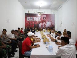 Forkopimda Luwu Timur Serukan Pilkada Damai Saat Kunjungan ke Posko Pemenangan Budiman – Akbar