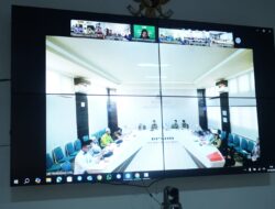 Dewan Pengurus KORPRI Lutim Ikuti Pembukaan Seleksi Khafila MTQ KORPRI Tingkat Provinsi Secara Virtual