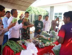 Perkenalkan Produk Pertanian Organik, Pemkab Lutim Gelar GPM