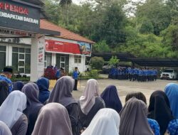 Sekda Lutim Pimpin Upacara HKN, Tekankan Efektivitas Pelaksanaan APBD 2024