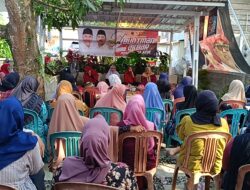 Ibu Sufriati Budiman Raih Dukungan Hangat Warga Atue: “Lanjutkan Dua Periode Budiman-Akbar!”