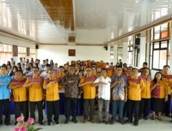 SMA Negeri 2 Toraja Utara Sosialisasi Moderasi Beragama