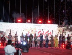 Pjs Bupati Lutim Hadiri Penutupan Rangkaian Acara Peringatan HUT Sulsel ke-355