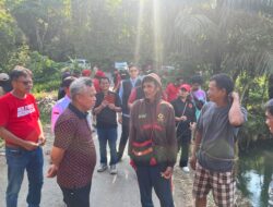 Jembatan Lagolo Wasuponda Jadi Prioritas Budiman-Akbar, Masyarakat Berharap Perbaikan Segera Dilakukan