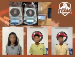 Tiga Terduga Penyalahgunaan Narkoba Diamankan di Wasuponda