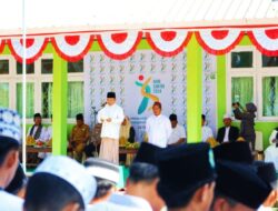 Momentum Hari Santri, Jayadi Nas Serahkan 3,6 Miliar Bantuan ke Sejumlah Masjid