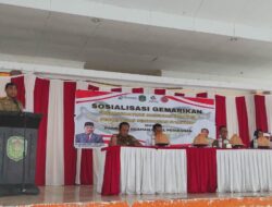 Peduli Stunting, Pemkab Luwu Timur Gelar Sosialisai Gemarikan