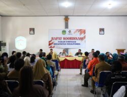 Rakor Bersama Forkopimcam Wasuponda, Jayadi Nas Tekankan Tiga Prioritas Penting