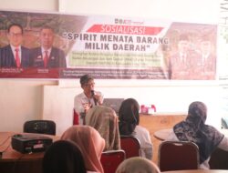 Dibuka Kepala BKAD, Reformer Gelar Sosialisasi Spirit Menata Barang Milik Daerah