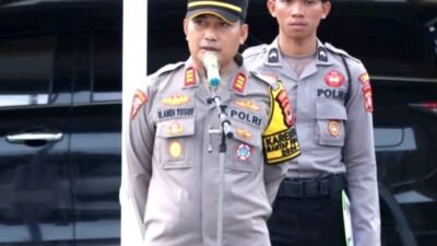 Polres Luwu Timur Siap Mengamankan Debat Calon Bupati dan Wakil Bupati