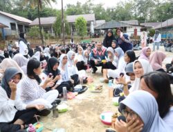Jayadi Nas Saksikan Langsung Pemberian TTD di SMAN 1 Luwu Timur