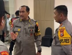 Polres Luwu Timur Sukses Amankan Debat Pertama Calon Bupati dan Wakil Bupati Luwu Timur 2024, Kapolres: Terima Kasih