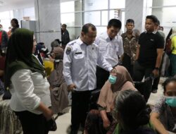 Pjs Bupati Luwu Timur Kembali Kunjungi RSUD I Lagaligo, Tinjau Pelayanan Pasien