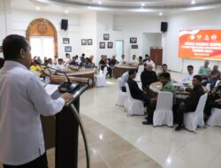 Jayadi Nas Buka Temu Bisnis BUMD PT Luwu Timur Gemilang (PERSERODA)