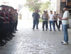 Kapolres Luwu Utara Pastikan Pengamanan Debat Pilbup Berjalan Lancar