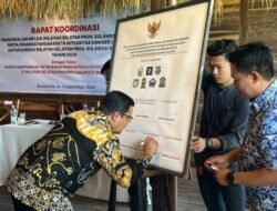 Pj. Bupati Bantaeng Hadiri Rakor Pengendalian Inflasi Wilayah Selatan Sulsel