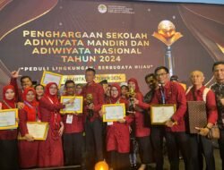 Pogram Peduli Ki Saya Jaga Ki Sukses Membuat 7 Sekolah di Lutim Raih Perghargaan Nasional