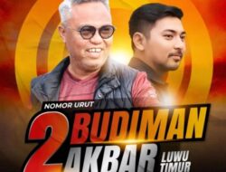 Program Serapan Tenaga Kerja Budiman-Akbar Relevan dengan Kebutuhan Angkatan Kerja Luwu Timur