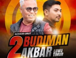 Paslon Nomor 2 Budiman-Akbar Siapkan 4 Langkah Strategis untuk Masa Depan Generasi Muda