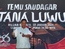 Pulang Kampung dan Berinvestasi, Harapan Pj Gubernur Sulsel Kepada Para Saudagar Tana Luwu