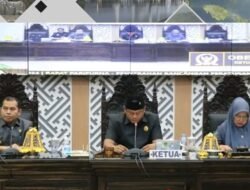 Pjs Bupati Jayadi Serahkan Ranperda APBD 2025 ke DPRD Lutim