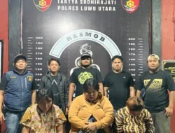 Polres Luwu Utara Bongkar Jaringan Prostitusi Online, Seorang Wanita Terduga Mucikari Ditangkap