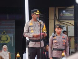 Pilkada Masih Bergulir, Kapolres Luwu Utara Minta Personel Tetap Jaga Kondisi