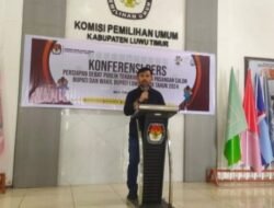KPU Lutim Umumkan 9 Nama Penalis Debat Ke Dua Pilkada Lutim 2024