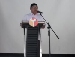 Hadir dalam Kegiatan Penguatan Kapasitas PTPS, Kasi Trantib Kecamatan Malili Sampaikan Pesan Ini